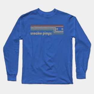 Sneaker Pimps Cassette Stripes Long Sleeve T-Shirt